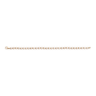 Aurate x Marilyn Monroe: Gold Knot Pearl Bracelet