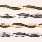 Herringbone Twist Bracelet