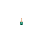 Birthstone Baguette Pendant