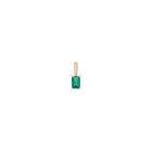 Birthstone Baguette Pendant