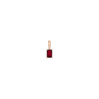 Birthstone Baguette Pendant