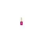 Birthstone Baguette Pendant