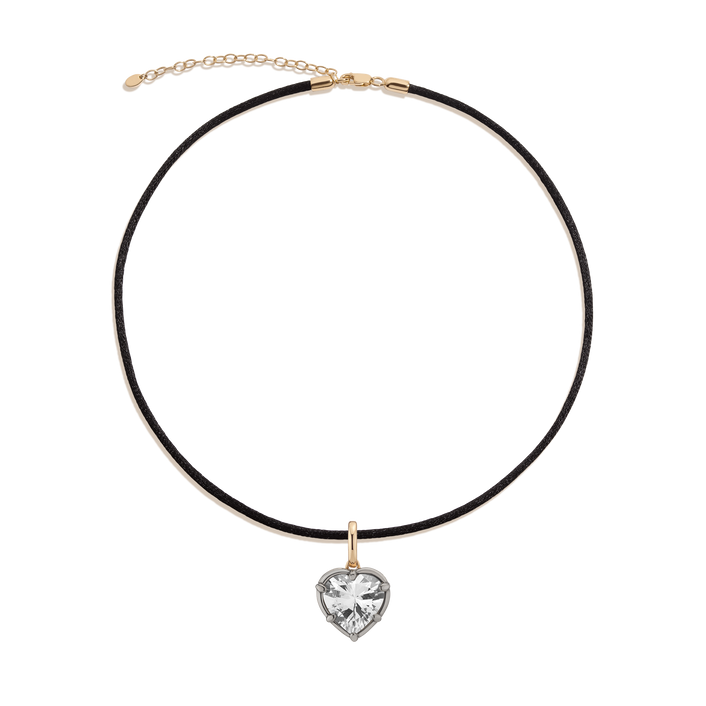 Aurate x Molly Dickson: Georgian Pendant Cord Necklace