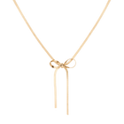 Herringbone Bow Choker