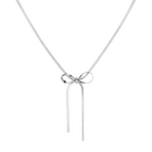 Herringbone Bow Choker