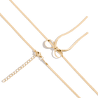 Herringbone Bow Choker