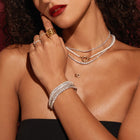 Diamond Connection Necklace