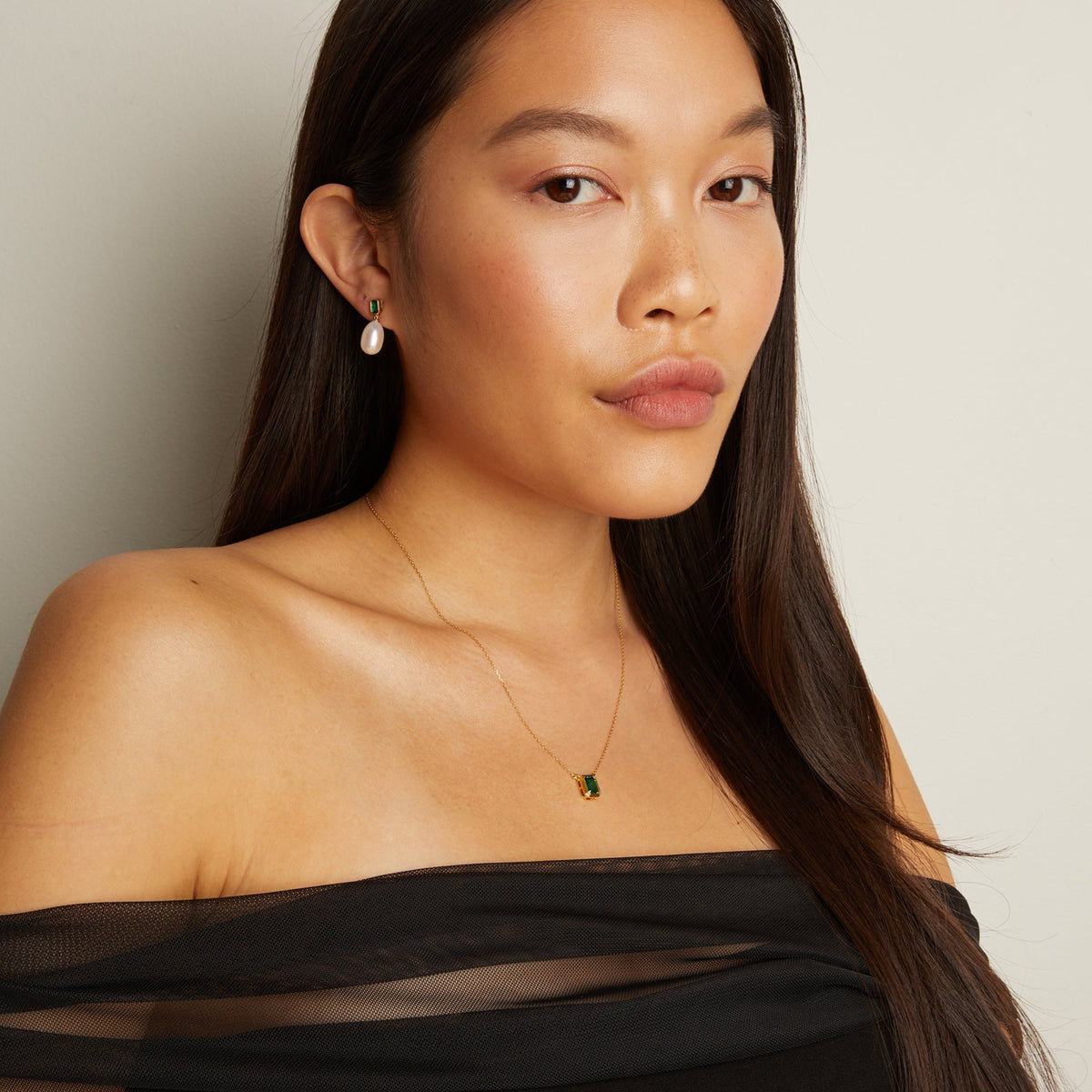 Emerald Heirloom Necklace