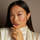 Lab Grown Diamond Pear Drop Earrings