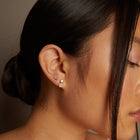 Lab Grown Diamond Pear Drop Earrings