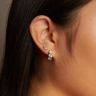 0.5ct Marquise Lab Grown Diamond Stud Earrings