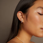 0.5ct Marquise Lab Grown Diamond Stud Earrings