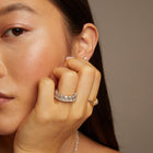 10ct Lab Grown Diamond Emerald Cut Ring