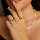 10ct Lab Grown Diamond Emerald Cut Ring