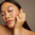 10ct Lab Grown Diamond Emerald Cut Ring