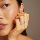 10ct Lab Grown Diamond Emerald Cut Ring