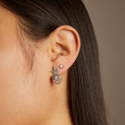 0.25ct Round Lab Grown Diamond Stud Earrings