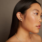 0.5ct Round Lab Grown Diamond Stud Earrings