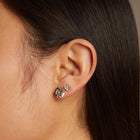 0.5ct Oval Lab Grown Diamond Stud Earrings