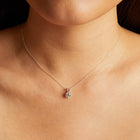0.8ct Lab Grown Diamond Solitaire Pendant