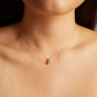 0.8ct Lab Grown Diamond Solitaire Pendant