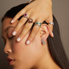 0.5ct Oval Lab Grown Diamond Stud Earrings