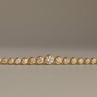 10ct Multi Graduated Lab Grown Diamond Tennis Necklace