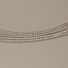 3ct Lab Grown Diamond Tennis Bracelet