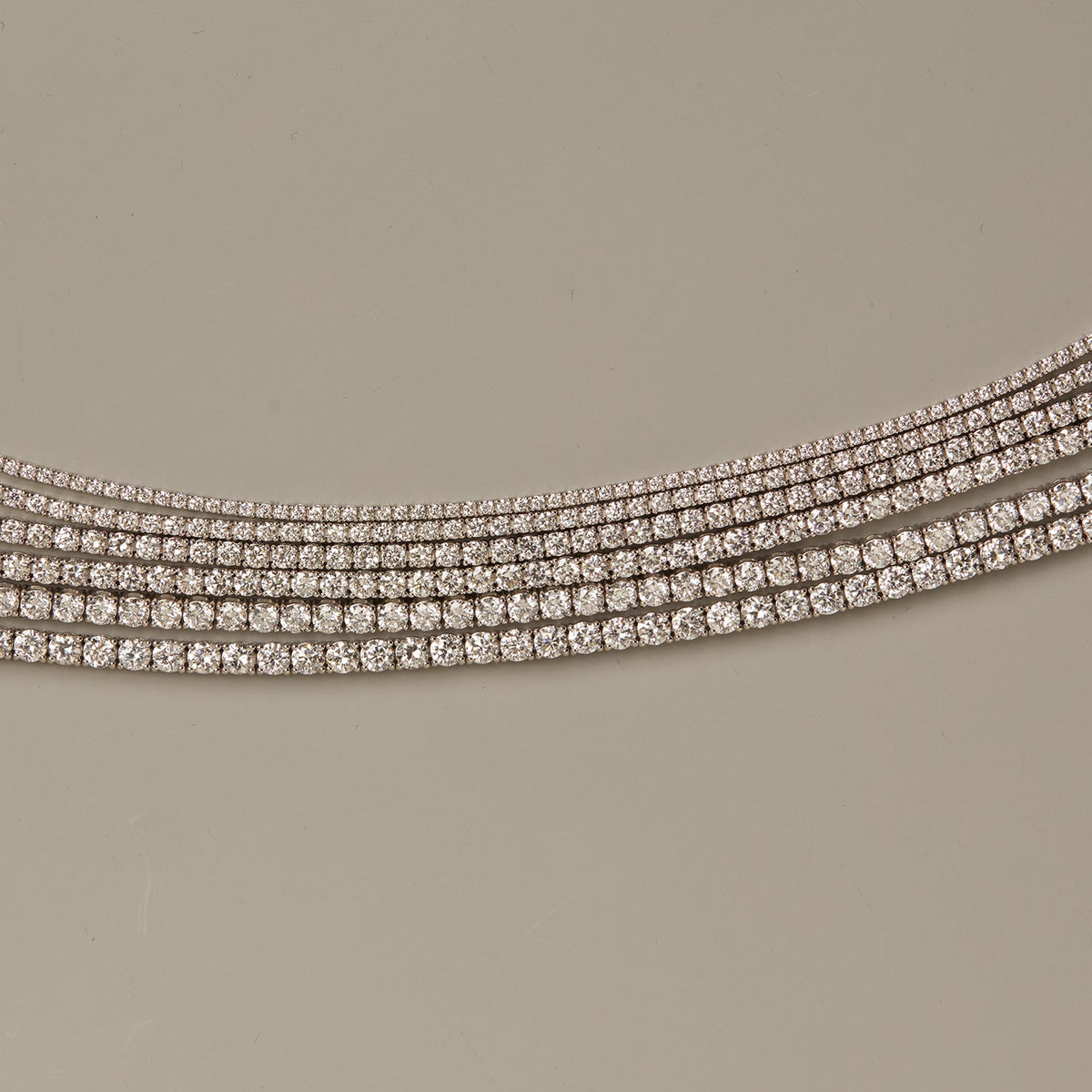 3ct Lab Grown Diamond Tennis Bracelet