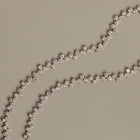 16ct Floating Lab Grown Diamond Tennis Necklace