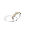 Lab Grown Canary Edwardian Ring