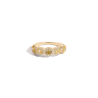 Lab Grown Canary Edwardian Ring