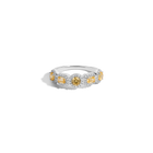 Lab Grown Canary Edwardian Ring