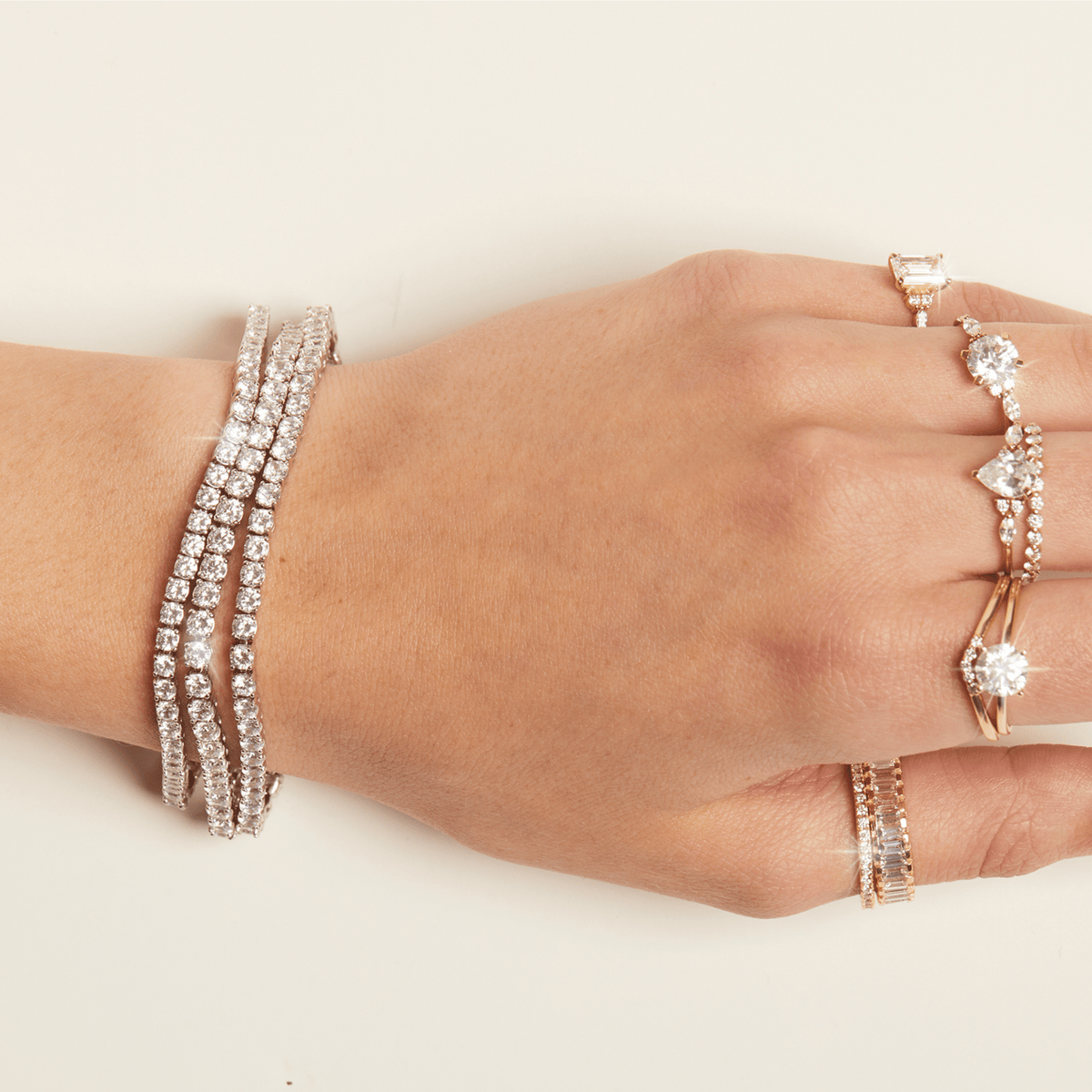 Classic Diamond Tennis Bracelet