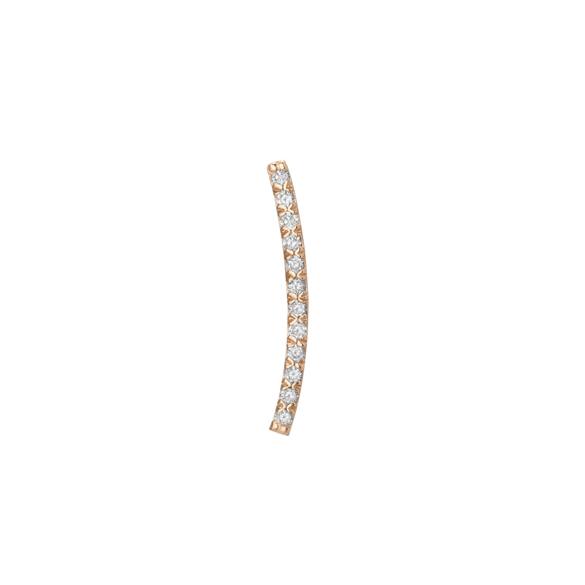 Archival Path Earring Vermeil Yellow Gold Single Pair First