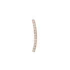 Archival Path Earring