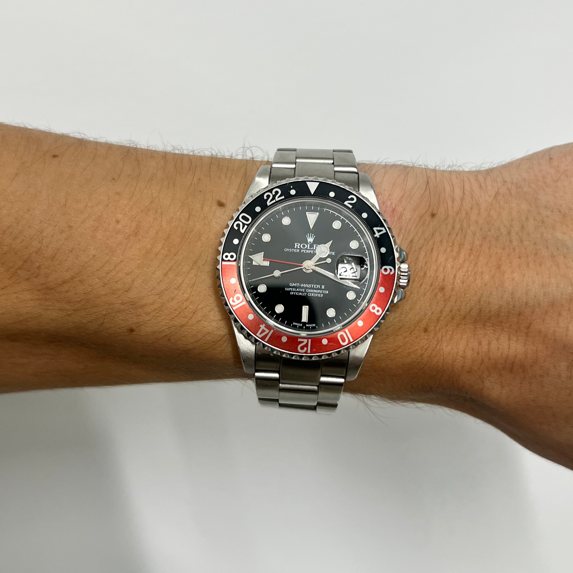 Rolex GMT Master 2004