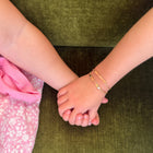 Baby ID Figaro Chain Bracelet