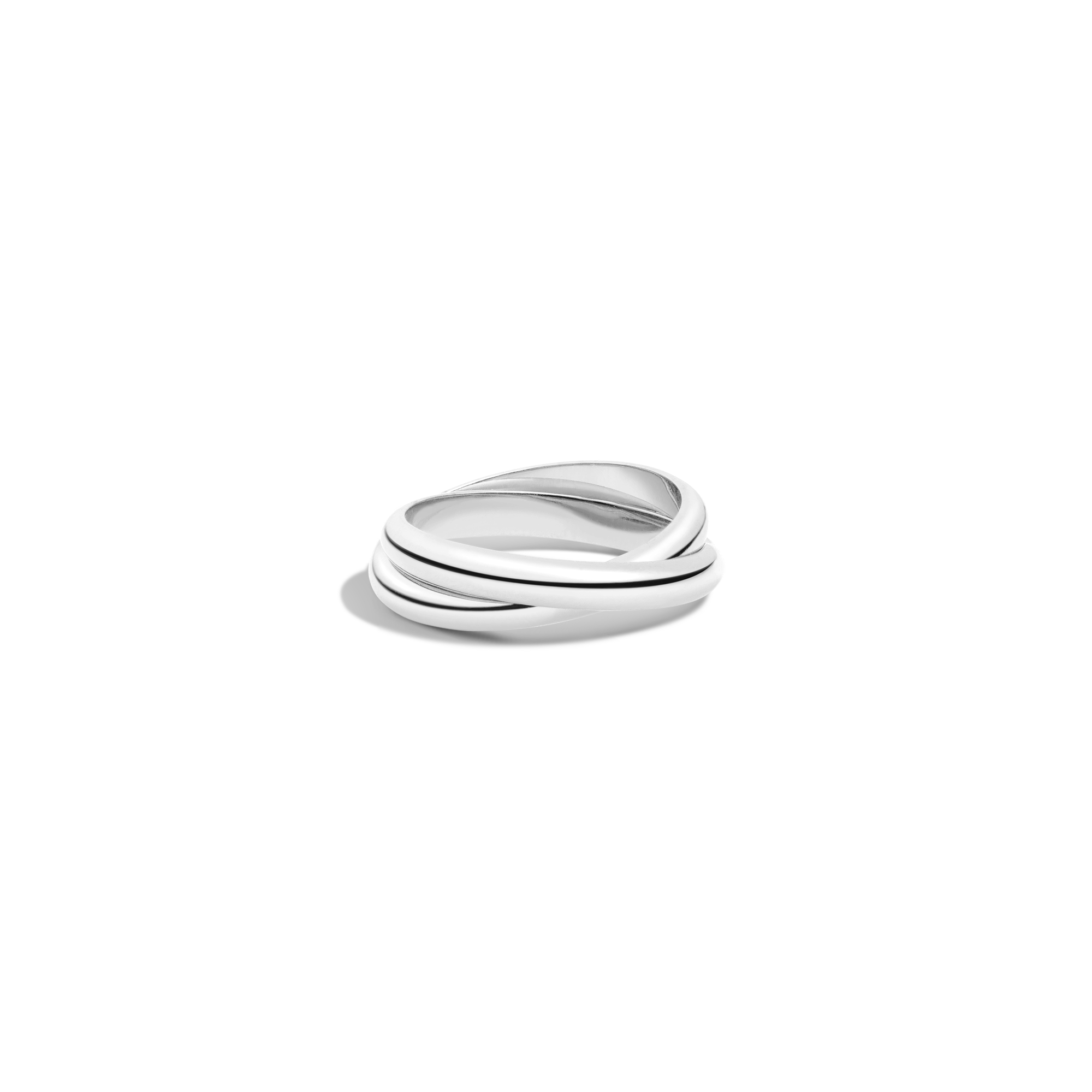 Double Interlocking Ring