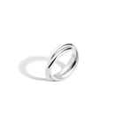 Double Interlocking Ring