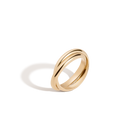 Double Interlocking Ring