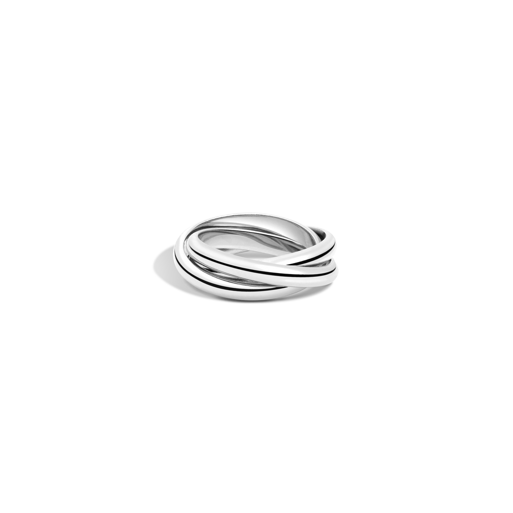 Piercing Interlocking Rings Interlocking Ring