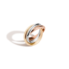 Tri-Color Interlocking Ring