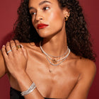 Pearl Aura Beaded Necklace