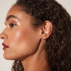 Lab Grown Diamond Wrap Earrings