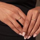 Oval Lab Grown Diamond Ring
