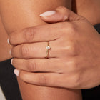 Marquise Lab Grown Diamond Ring