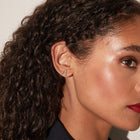 Petite Lab Grown Diamond Tennis Earrings