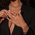 Lab Grown Diamond Station Ring