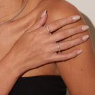 Lab Grown Diamond Bezel Eternity Ring